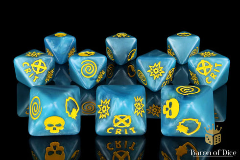 Superhero Dice - Heroic Mutants